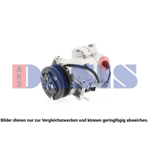 AKS DASIS Kompressor, Klimaanlage 852689N