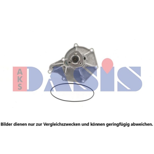 AKS DASIS Wasserpumpe, Motorkühlung 570036N