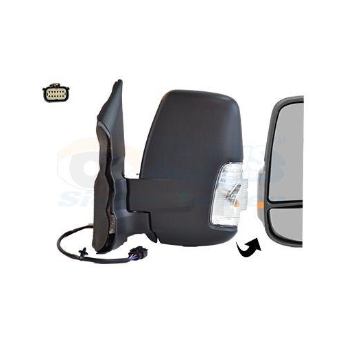 VAN WEZEL Au&szlig;enspiegel * HAGUS * 1992803