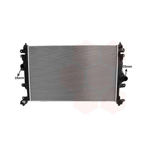 VAN WEZEL K&uuml;hler, Motork&uuml;hlung 53012722