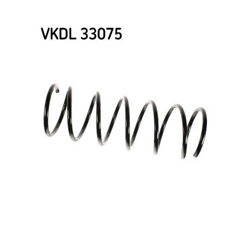 SKF Fahrwerksfeder VKDL 33075