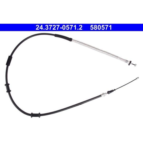 ATE Seilzug, Feststellbremse 24.3727-0571.2