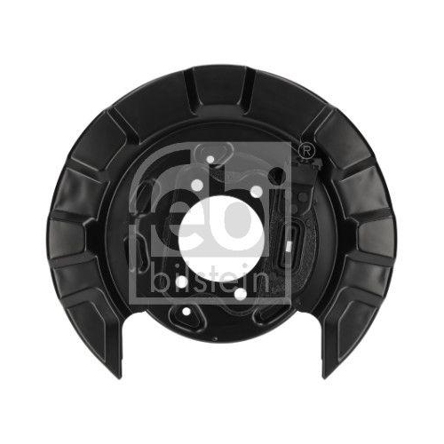 FEBI BILSTEIN Spritzblech, Bremsscheibe 1001082