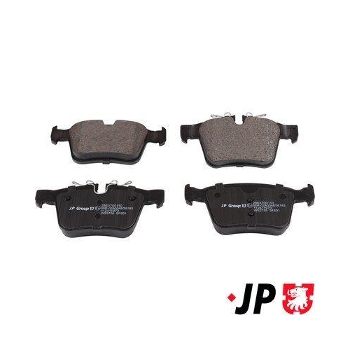 JP GROUP Bremsbelagsatz, Scheibenbremse JP 2863700110