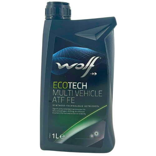 Getriebe&ouml;l Wolf EcoTech Multi Vehicle ATF FE - 1 Liter Flasche 1051913