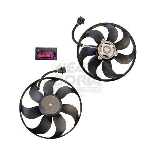 MEAT & DORIA Elektromotor, K&uuml;hlerl&uuml;fter 996023