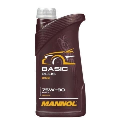 Getriebe&ouml;l Mannol Basic Plus 75W-90 GL-4+ - 1 Liter Flasche MN8108-1