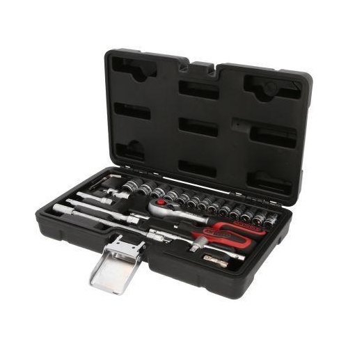 1/4 Zoll Steckschl&uuml;ssel-Satz, 25-tlg KS TOOLS 911.0625