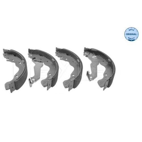 MEYLE Bremsbackensatz MEYLE-ORIGINAL: True to OE. 37-14 533 0019