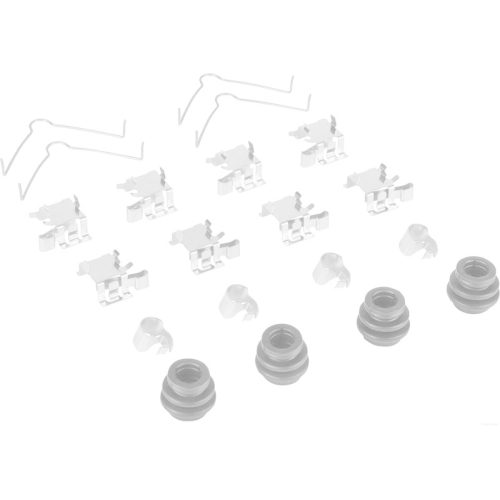 HERTH+BUSS JAKOPARTS Zubeh&ouml;rsatz, Scheibenbremsbelag J3663034