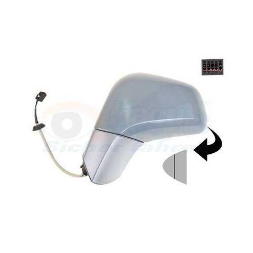 VAN WEZEL Außenspiegel * HAGUS * 3815827