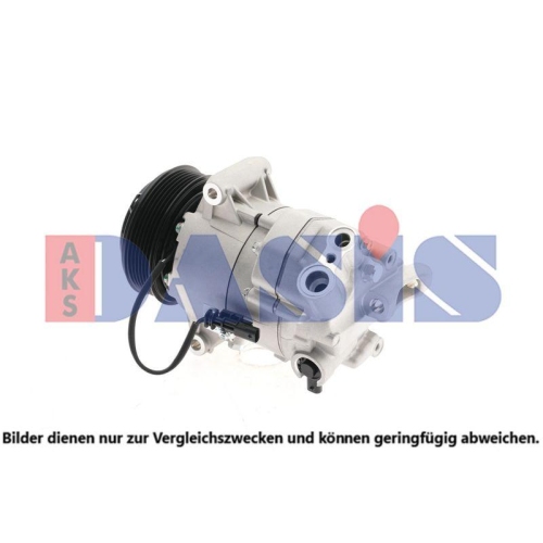 AKS DASIS Kompressor, Klimaanlage 852697N