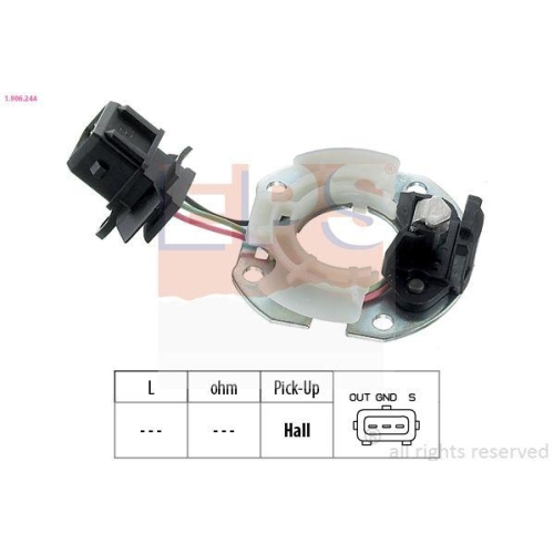 EPS Sensor, Zündimpuls Made in Italy - OE Equivalent