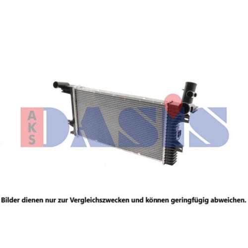 AKS DASIS Kühler, Motorkühlung