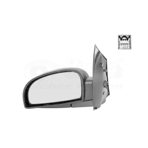 VAN WEZEL Au&szlig;enspiegel * HAGUS * 8251805