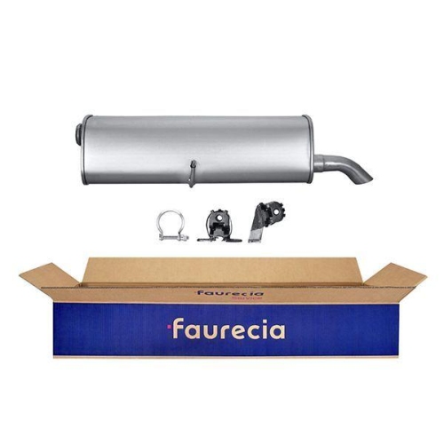 HELLA Endschalld&auml;mpfer Easy2Fit &ndash; PARTNERED with Faurecia 8LD 366 032-271