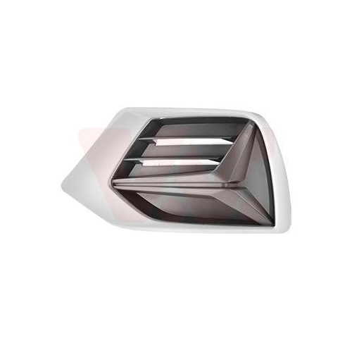 VAN WEZEL L&uuml;ftungsgitter, Sto&szlig;f&auml;nger 0372593