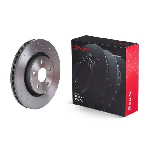 BREMBO Bremsscheibe XTRA LINE - Xtra 09.N236.2X