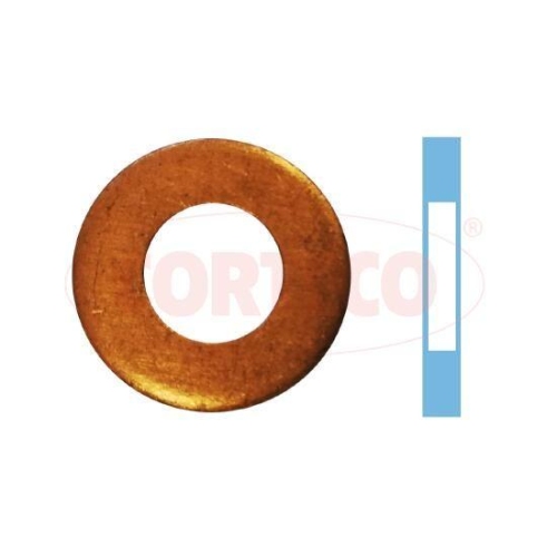 CORTECO Dichtring, D&uuml;senhalter 49430601