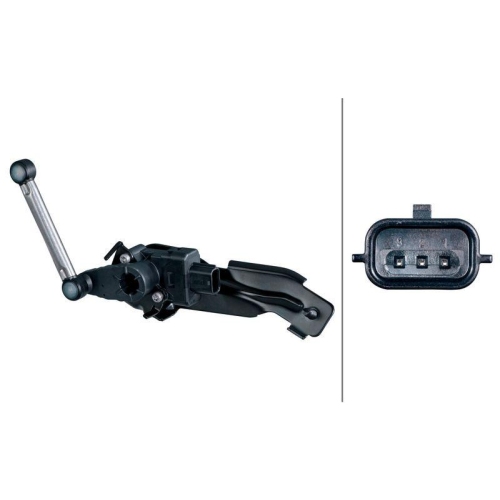 HELLA Sensor, Leuchtweitenregulierung 6PM 011 526-111