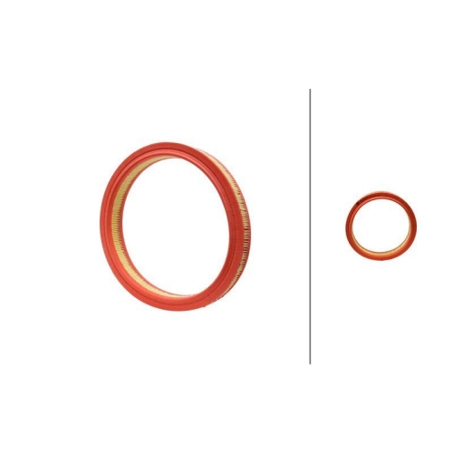 HELLA Luftfilter 8ZA 366 135-121