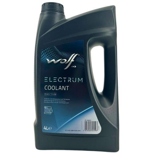 Wolf Batteriek&uuml;hlmittel Electrum Coolant Batteriek&uuml;hlmittel 4 Liter 1050875