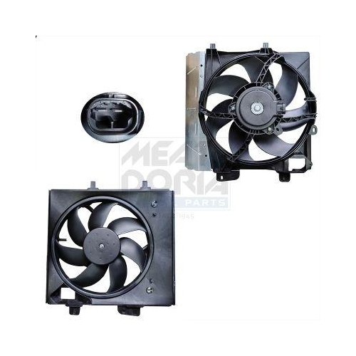MEAT & DORIA Elektromotor, K&uuml;hlerl&uuml;fter 996025