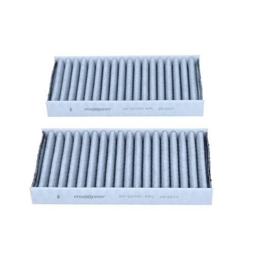 MAXGEAR Filtersatz, Innenraumluft 26-2599