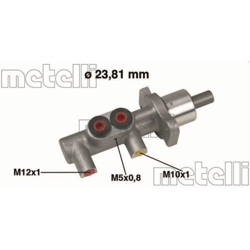 METELLI Hauptbremszylinder 05-0382