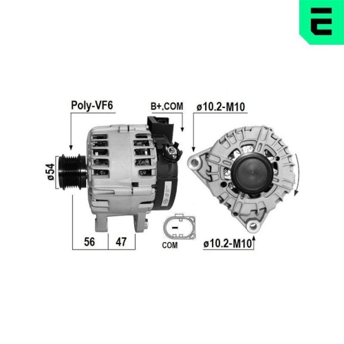 ERA Generator 209718A