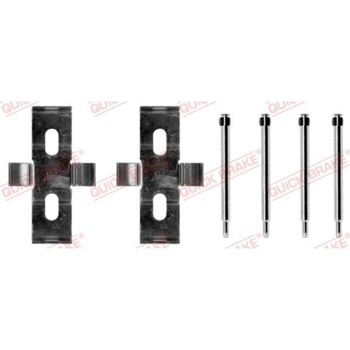 QUICK BRAKE Zubeh&ouml;rsatz, Scheibenbremsbelag 109-1007