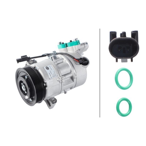 HELLA Kompressor, Klimaanlage >>> Easy2Fit <<< 8FK 366 201-341