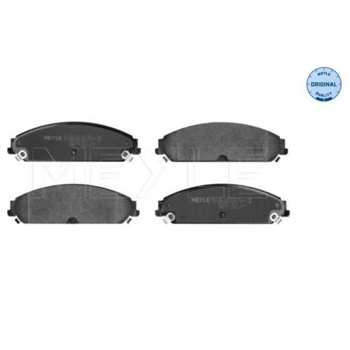 MEYLE Bremsbelagsatz, Scheibenbremse MEYLE-ORIGINAL: True to OE. 025 241 6417/W