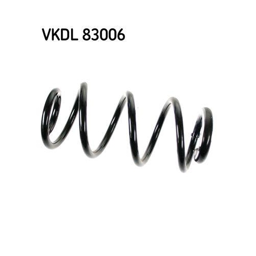 SKF Fahrwerksfeder VKDL 83006