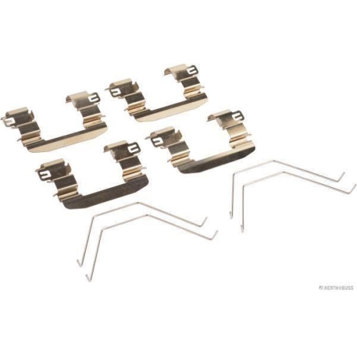HERTH+BUSS JAKOPARTS Zubeh&ouml;rsatz, Scheibenbremsbelag J3660317