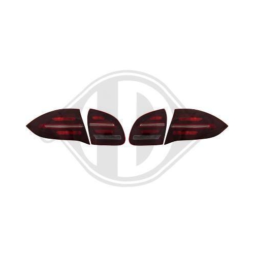 DIEDERICHS Heckleuchtensatz HD Tuning 2040195