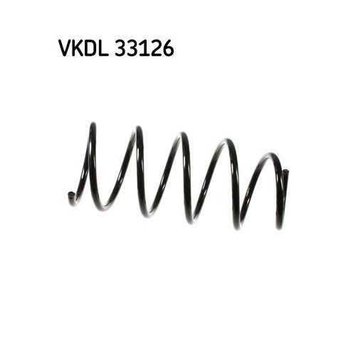 SKF Fahrwerksfeder VKDL 33126