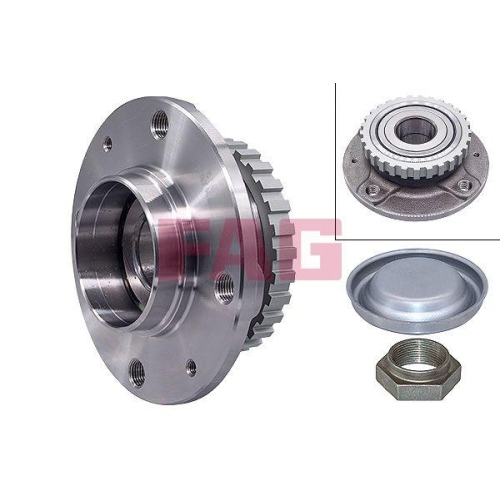 Schaeffler FAG Radlagersatz 713 6300 70