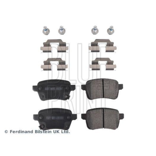 BLUE PRINT Bremsbelagsatz, Scheibenbremse ADL144232