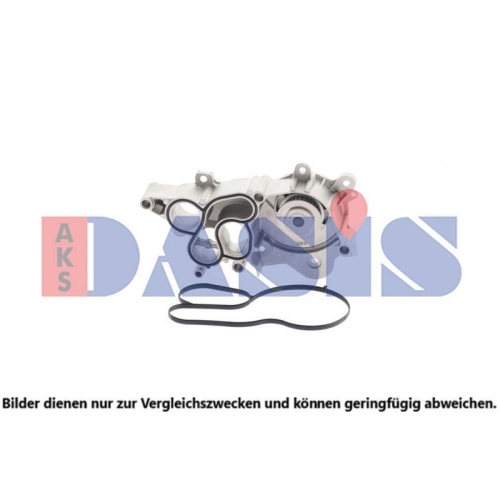 AKS DASIS Wasserpumpe, Motorkühlung 570048N
