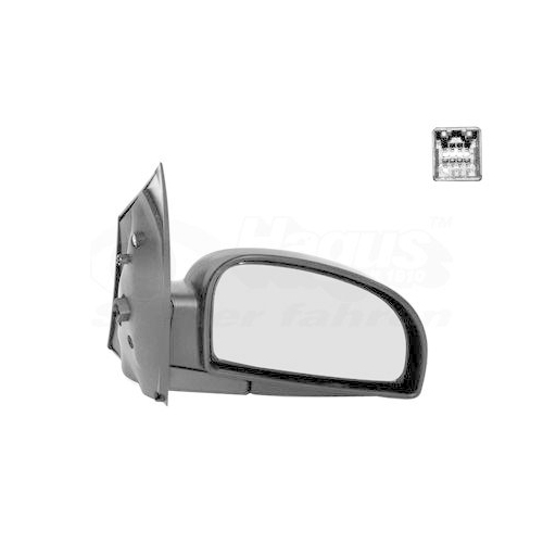 VAN WEZEL Au&szlig;enspiegel * HAGUS * 8251806