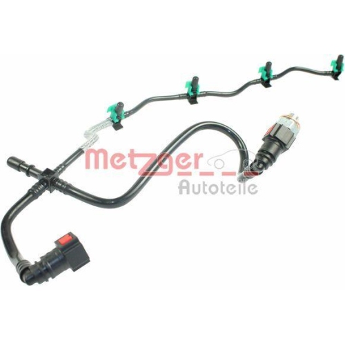 METZGER AUTOTEILE Schlauch, Leckkraftstoff 0840074