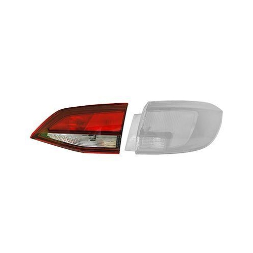 VAN WEZEL Heckleuchte 3811924