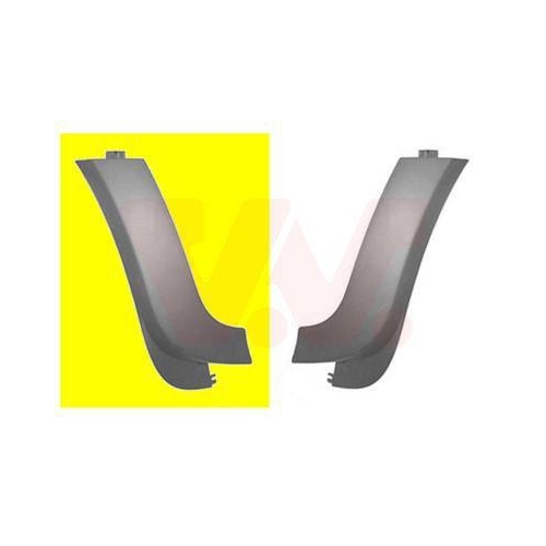 VAN WEZEL Spoiler 0502502