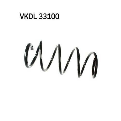 SKF Fahrwerksfeder VKDL 33100