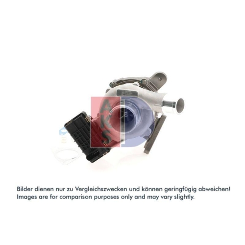 AKS DASIS Lader, Aufladung 095049N