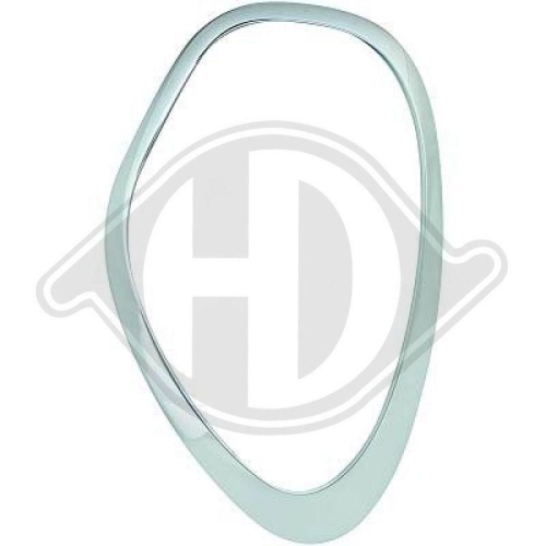 DIEDERICHS Rahmen, Hauptscheinwerfer 1207043