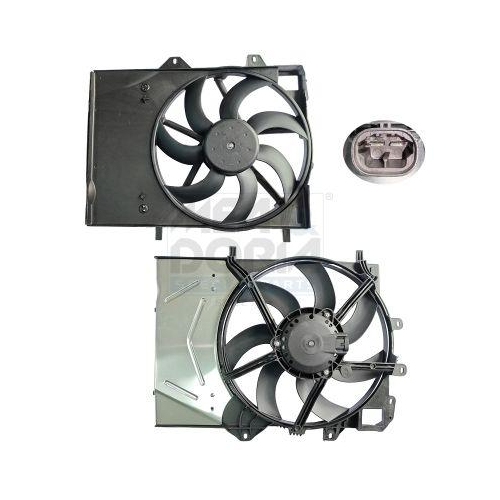 MEAT & DORIA Elektromotor, K&uuml;hlerl&uuml;fter 996026