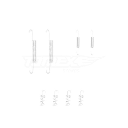TOMEX Brakes Zubeh&ouml;rsatz, Bremsbacken TX 40-28