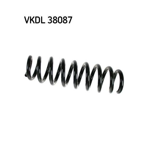SKF Fahrwerksfeder VKDL 38087
